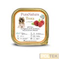 PURA NATURA CANE VASCHETTA ADULT TROTA LAMPONI gr 150