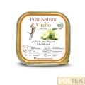 PURA NATURA CANE VASCHETTA ADULT POLLO MELE gr 150