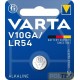 VARTA BATTERIA BUTTON OSS. ARGENTO V10GA LR54