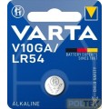 VARTA BATTERIA BUTTON OSS. ARGENTO V10GA LR54