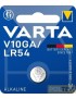 VARTA BATTERIA BUTTON OSS. ARGENTO V10GA LR54