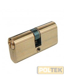 CILINDRO ISEO F5 OVALE OTTONE mm 54 (27+27)