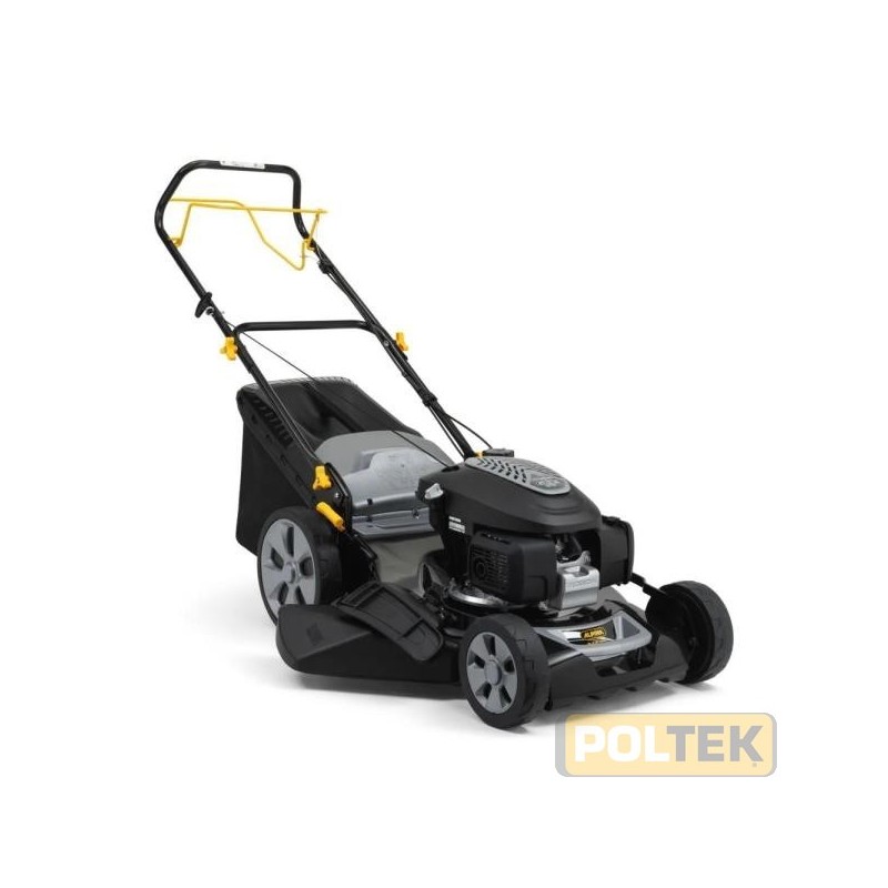 Dotato di guida a trazione e una larghezza di taglio di ben 51 cm, Alpina AL5 51 SHQ è il tagliaerba al top della gamma, ideale