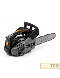 Motosega da potatura da 25 cm (10") compatta e precisa, specifica per il taglio di rami su alberi e cespugli. Pompa dell’olio 