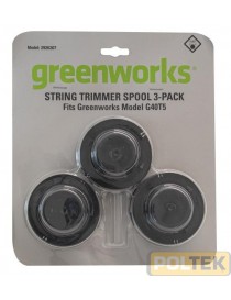 GREENWORKS ROCCHETTO pz.3 TRIMMER GST4530 GST6030 G40T5