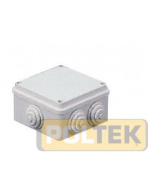 CASSETTA DERIVAZIONE CON PASSACAVI IP55 cm 380x300x120