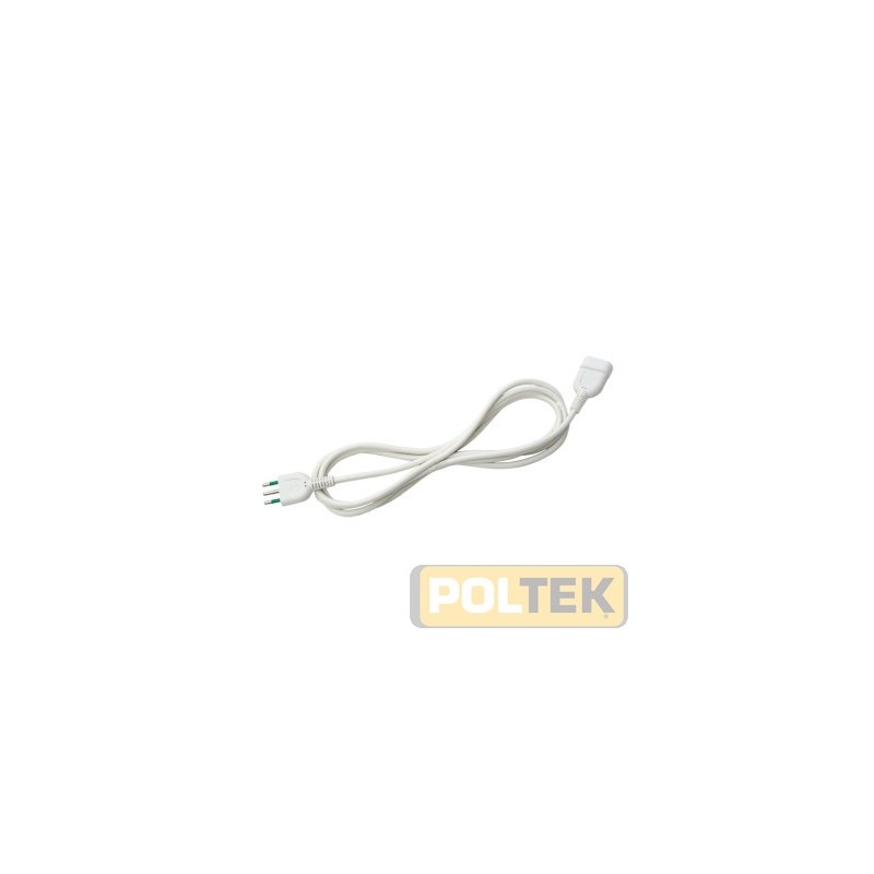 Costruito in riferimento alle norme CEI 23 - 16 e CEI 20 - 20. Spina pressofusa con spinotti allineati a pettine in ottone niche