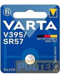 VARTA BATTERIA BUTTON OSS. ARGENTO V395