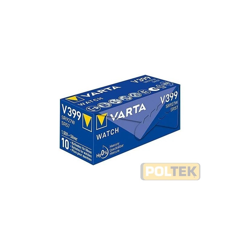 VARTA BATTERIA BUTTON OSS. ARGENTO V399