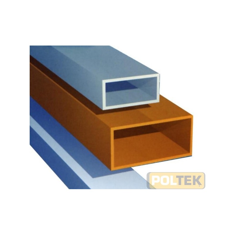 Barra da ml.2 in alluminio anodizzato