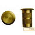 POZZETTO IN OTTONE CON MOLLA mm 12