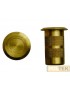 POZZETTO IN OTTONE CON MOLLA mm 16