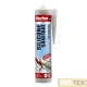 FISCHER SILICONE SAS SANITARI ANTIMUFFA BIANCO ml 310