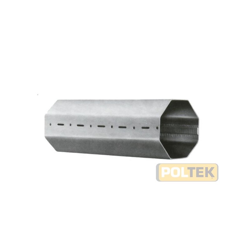 RULLO OTT. ZINCATO BORDO LISCIO sp. mm 0,6 cm 180