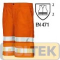 BERMUDA ISSA ALTA VISIBILITA' ARANCIO EN471 tg. L