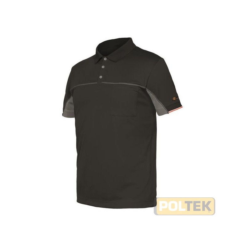 Polo tecnica ad alta traspirazione e veloce asciugatura ideale per chi ama utilizzare prodotti di derivazione sportiva anche dur