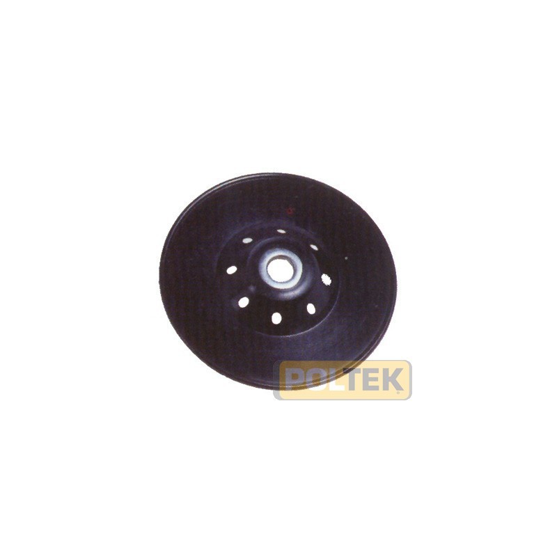 Per dischi abrasivi in fibra.