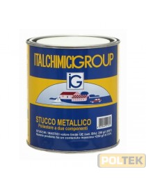STUCCO PER METALLI CON INDURITORE ml 500