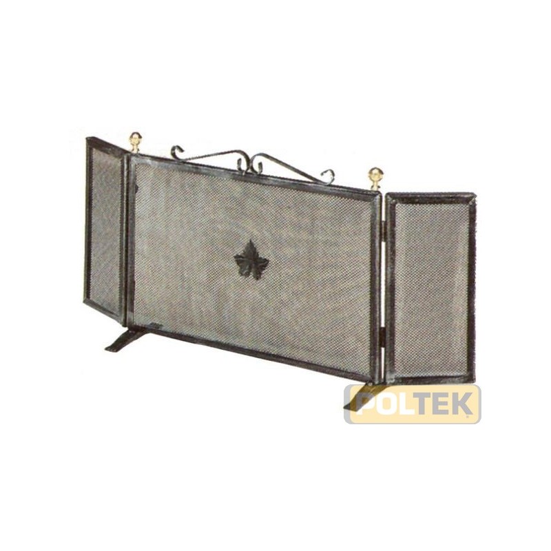 PARASCINTILLE FERRO BATTUTO C/ANTINE cm 50+15+15 h. 35