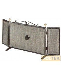 PARASCINTILLE FERRO BATTUTO C/ANTINE cm 60+15+15 h. 45