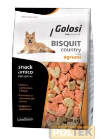 GOLOSI BISQUIT COUNTRY AGRUMI 600 GR