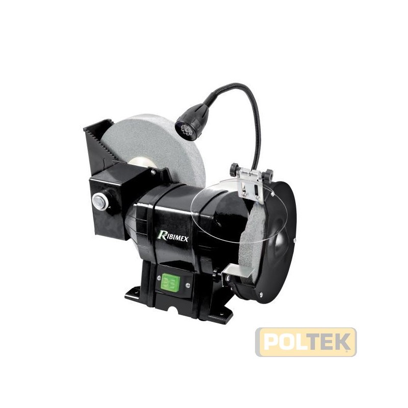 RIBIMEX SMERIGLIATRICE DA BANCO COMBINATA