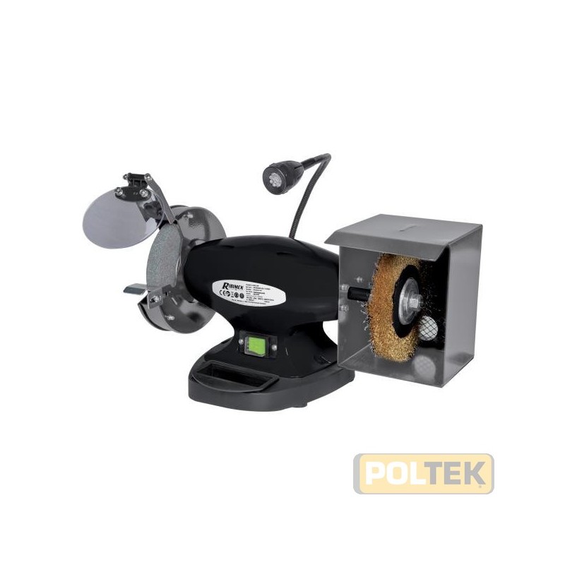 RIBIMEX SMERIGLIATRICE DA BANCO MISTA