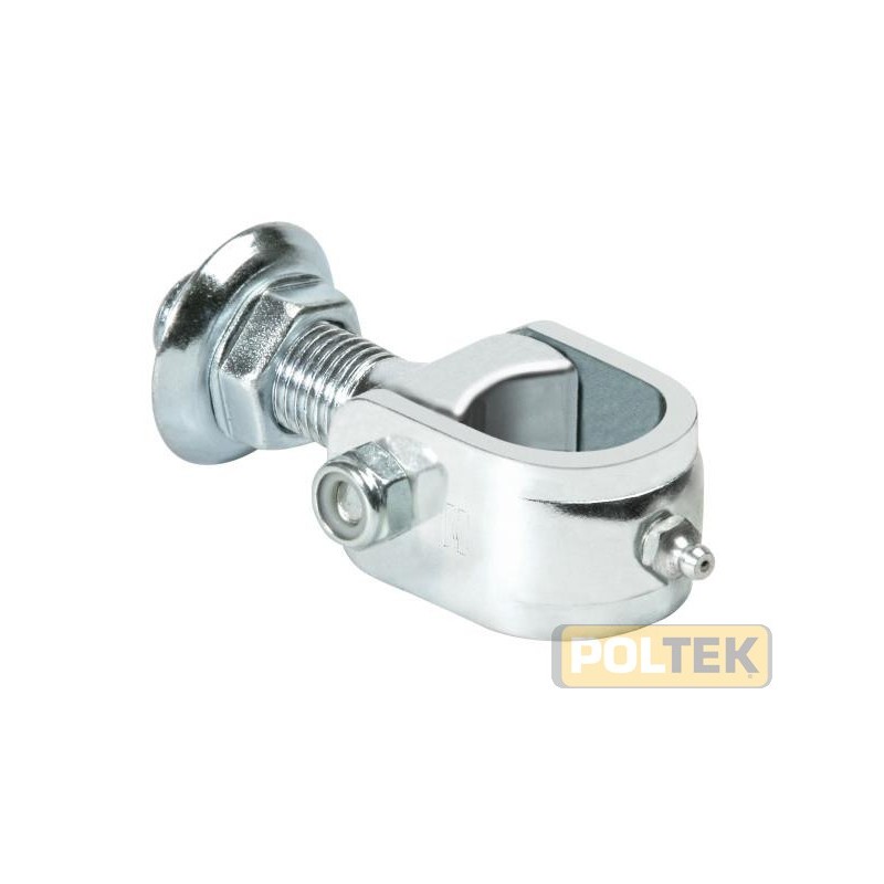 COMUNELLO CARDINE A FASCETTA E DADO REGOLABILE M27 d. 40