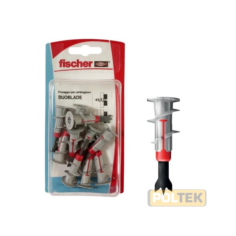 TASSELLO FISCHER BLISTER DUOBLADE (no vite)