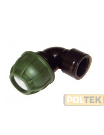 RACCORDO PVC FILETTATO F 90° mm 25 x 3/4"