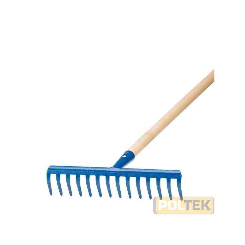 RASTRELLO IN FERRO 16 DENTI