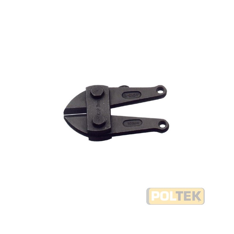 Lama ricambio per tagliabulloni in acciaao speciale con alta resistenza al taglio.