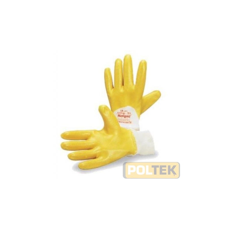 GUANTO MARIGOLD N230Y (ACTIVARMR 47-401) GIALLO NBR tg. 9