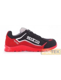 SCARPA SPARCO NITRO ROSSO MARCUS S3-SRC tg. 39