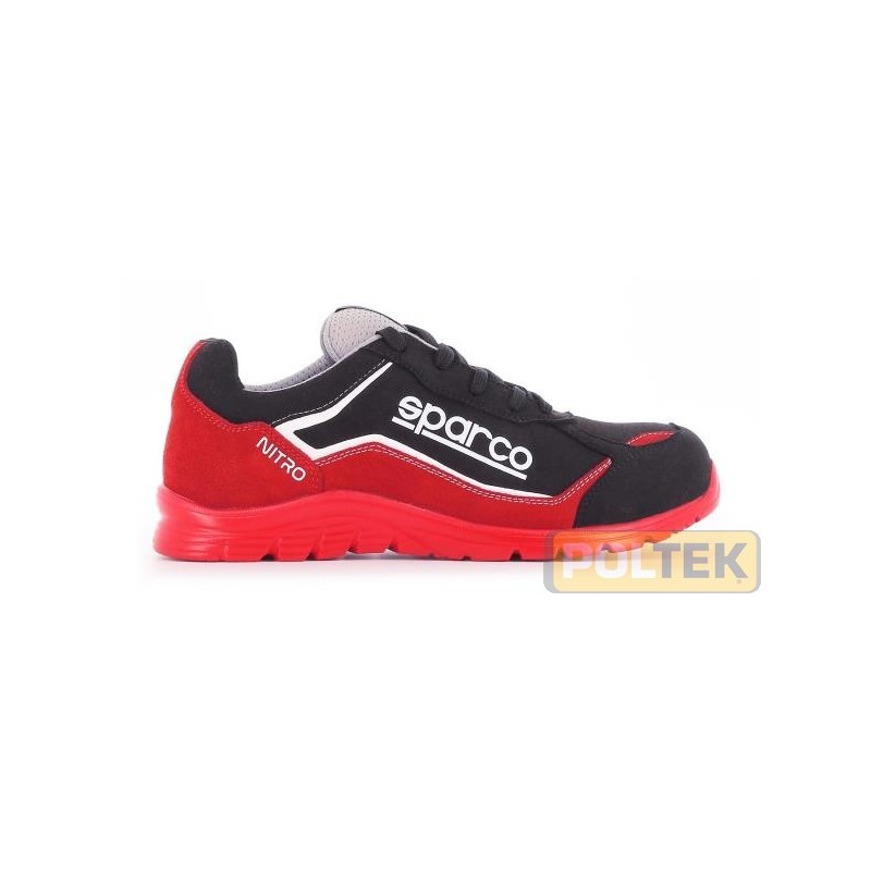 SCARPA SPARCO NITRO ROSSO MARCUS S3-SRC tg. 39