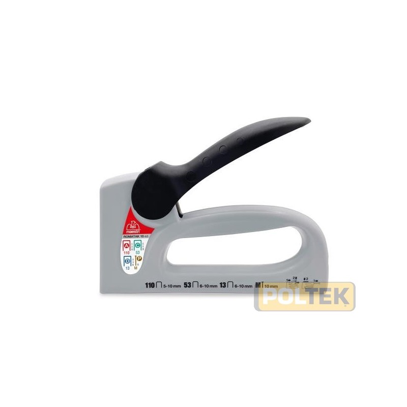 Compatta, maneggevole, robusta. Molto potente. Massima capacità di infissione con il minimo sforzo. Assemblaggio telai e cornic