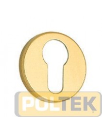 Bocchetta ø 45 mm a pressione con foro yale.