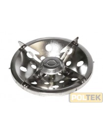 FORNELLO CROMATO PER BOMBOLA