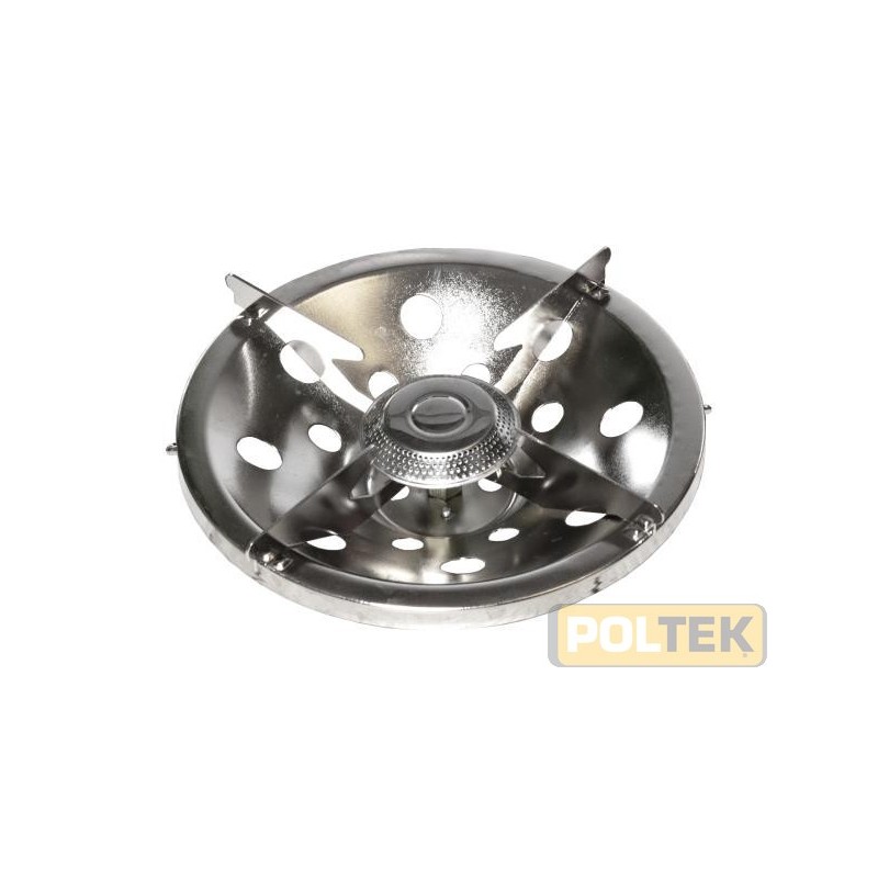 FORNELLO CROMATO PER BOMBOLA