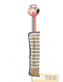 CAMON GIOCO CANE RIPORTO SISAL C/SQUEAKER E MANIGLIA