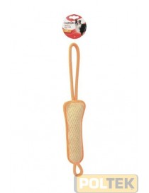 CAMON GIOCO CANE RIPORTO IN JUTA CON 2 MANIGLIE