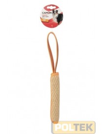 CAMON GIOCO CANE RIPORTO IN JUTA BORDATO C/MANIGLIA