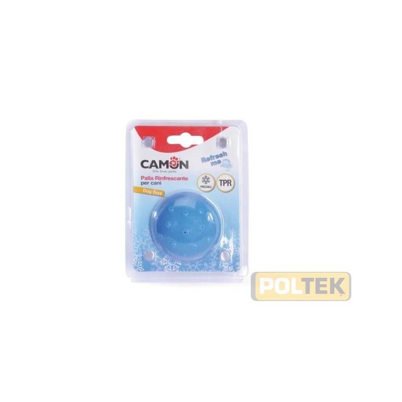 CAMON GIOCO CANE PALLINA RINFRESCANTE TPR