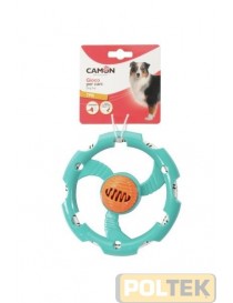 CAMON GIOCO CANE ANELLO TPR CON CORDA