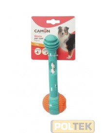 CAMON GIOCO CANE ANELLO TPR CON CORDA, SPARGICOMPENSA