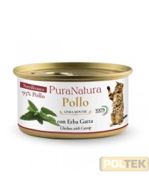 PURA NATURA CANE VASCHETTA ADULT VITELLO MELE gr 150