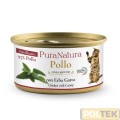 PURA NATURA CANE VASCHETTA ADULT VITELLO MELE gr 150