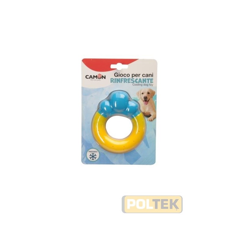 Questo gioco rinfrescante è ideale per dare sollievo al tuo amico a quattro zampe, in particolare durante le giornate estive pi