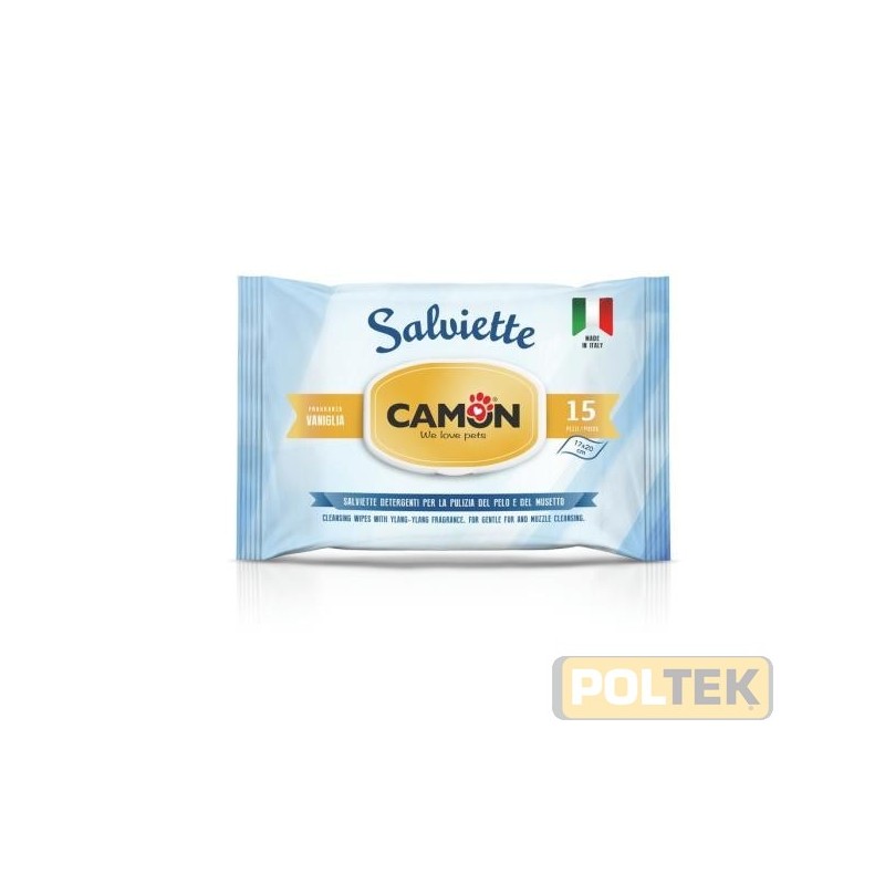 CAMON SALVIETTE POCKET VANIGLIA