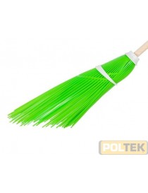 SCOPA VERDE A FILI IN POLIPROPILENE cm 60
